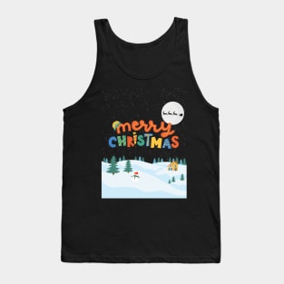 Merry christmas Tank Top